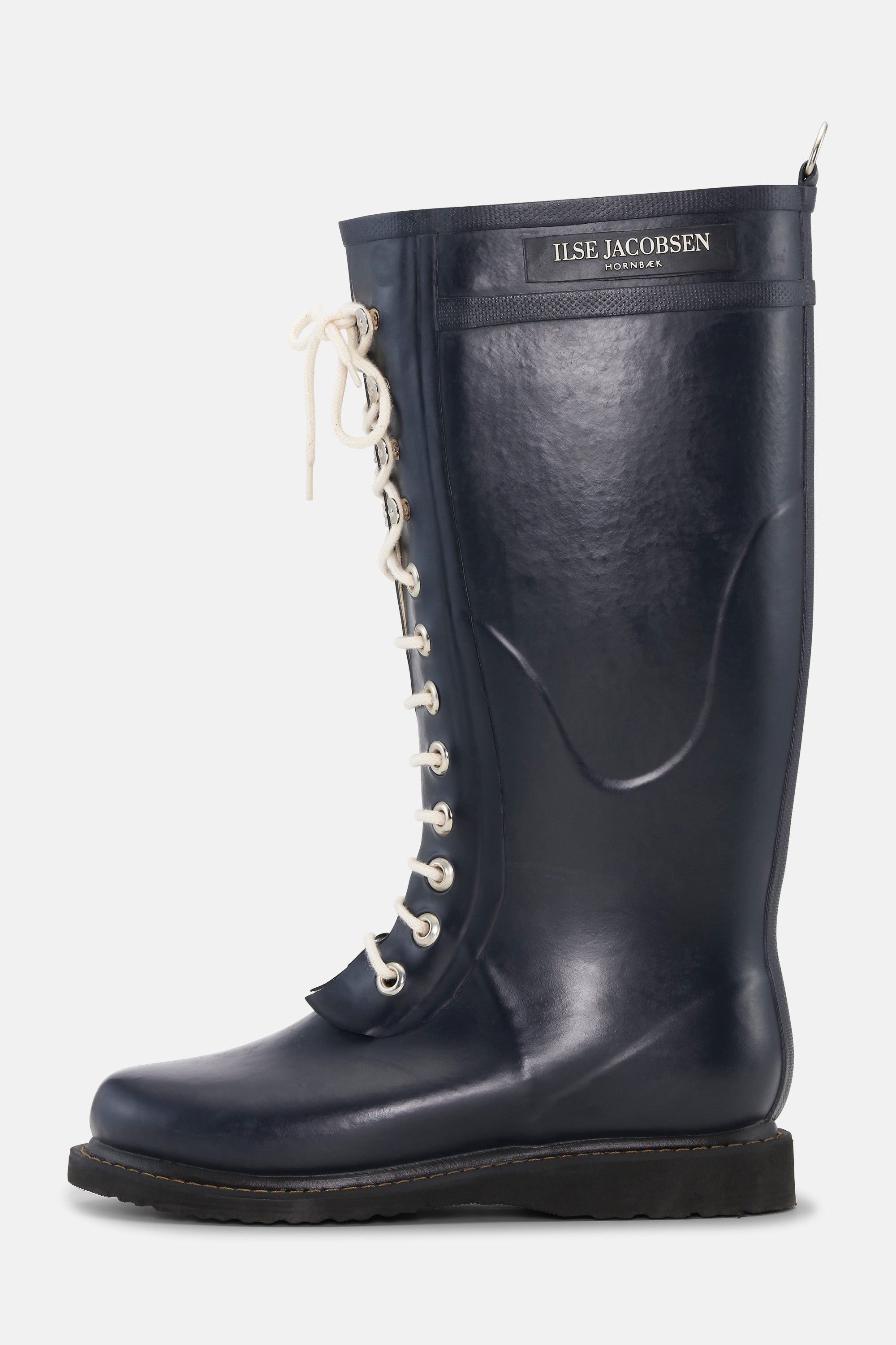 Ilse Jacobsen Hornbæk Footwear Long Rubber Boots Rain boots 660 Dark Indigo